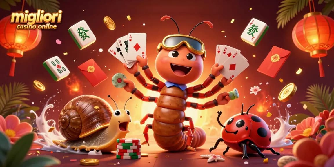 Scopri i migliori casino online con emozionanti giochi d'azzardo e dealer 3D nel 2026.