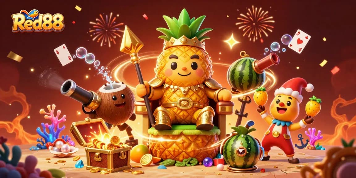 Join the excitement at Red88 with golden treasures and festive casino fun!