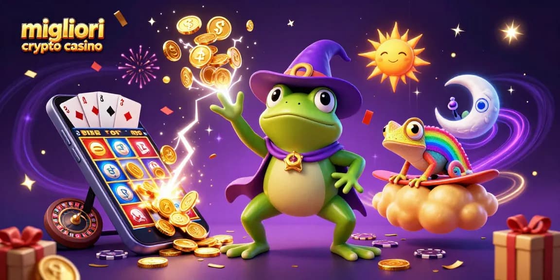 Scopri i migliori crypto casino, dove il divertimento e i bonus abbondano per ogni giocatore.