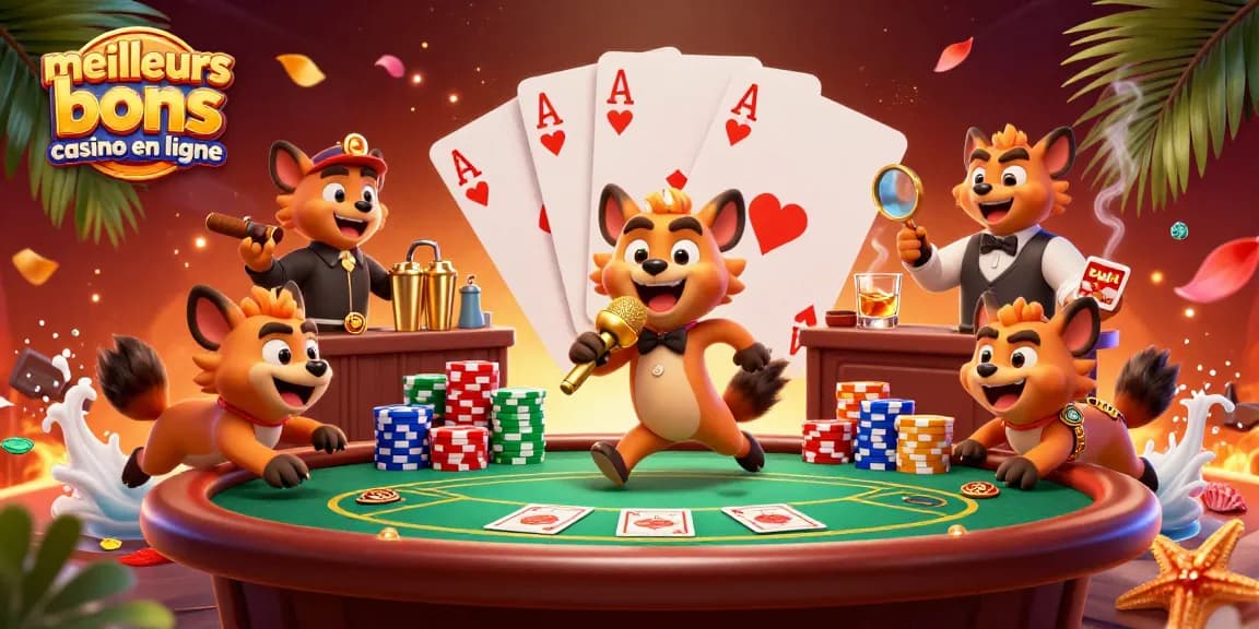 Profitez des meilleurs bonus casino en ligne pour maximiser vos gains avec une expérience de jeu dynamique.