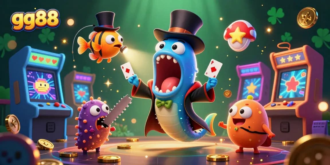 Experience thrilling gaming adventures at gg88 with enchanting characters and vibrant visuals.