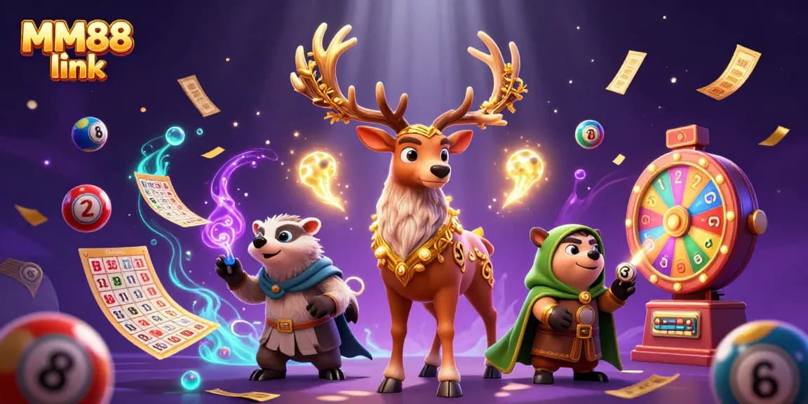 Play at MM88 link to experience a vibrant casino world of excitement and challenges.