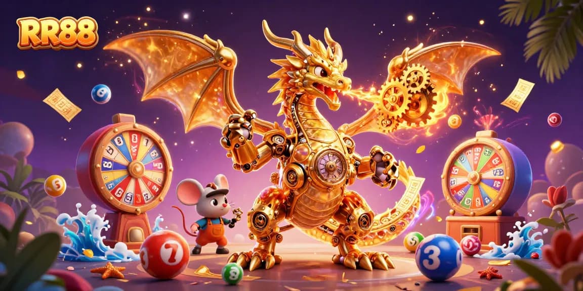 Experience thrilling gaming with RR88, where immersive slots meet dynamic jackpot excitement.