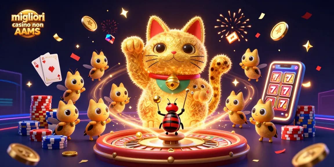 Migliori casino non AAMS offrono giochi entusiasmanti e vincite immediate nei casinò online.