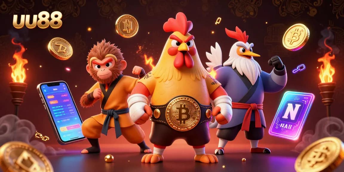 Experience exhilarating victories at uu88 with a vibrant casino scene showcasing action and winning elements.