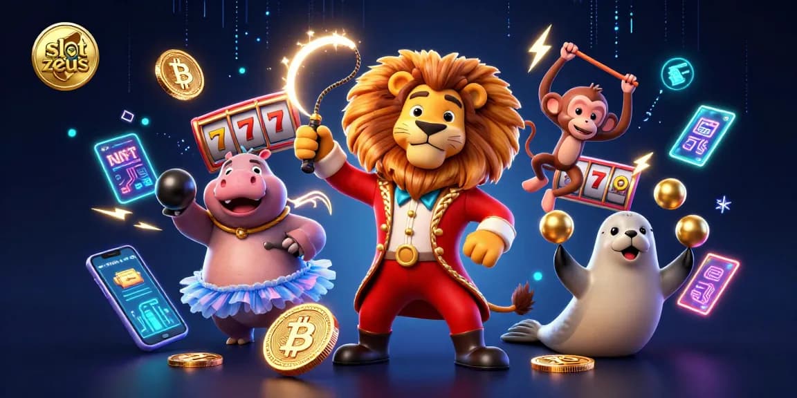 Mainkan slot zeus dan raih jackpot dengan karakter lucu di lingkungan kasino yang berkilau