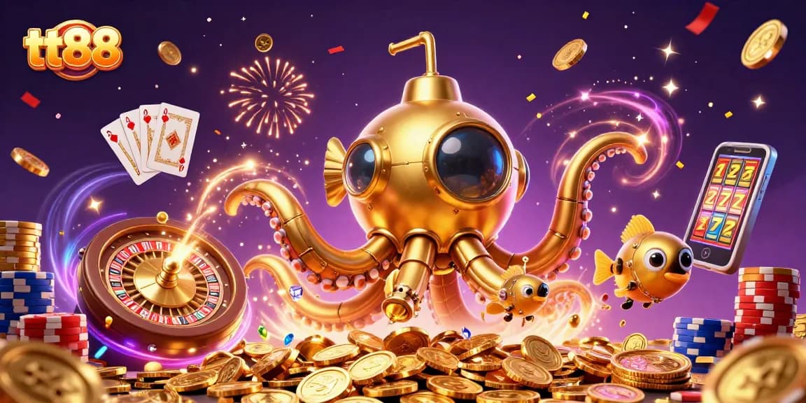 Play exciting games and explore winning opportunities with tt88 in this vibrant casino scene.