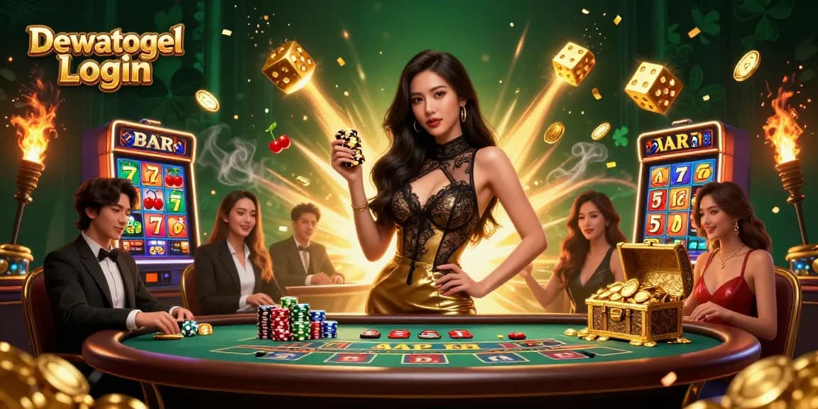 Experience the excitement of winning with Dewatogel Login at our luxurious baccarat table, surrounded by high-stakes glamour.