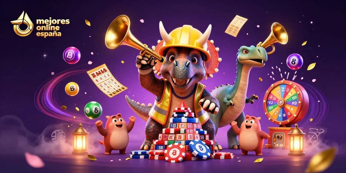 Juega y gana en los mejores casinos online España, rodeado de diversión y premios brillantes.