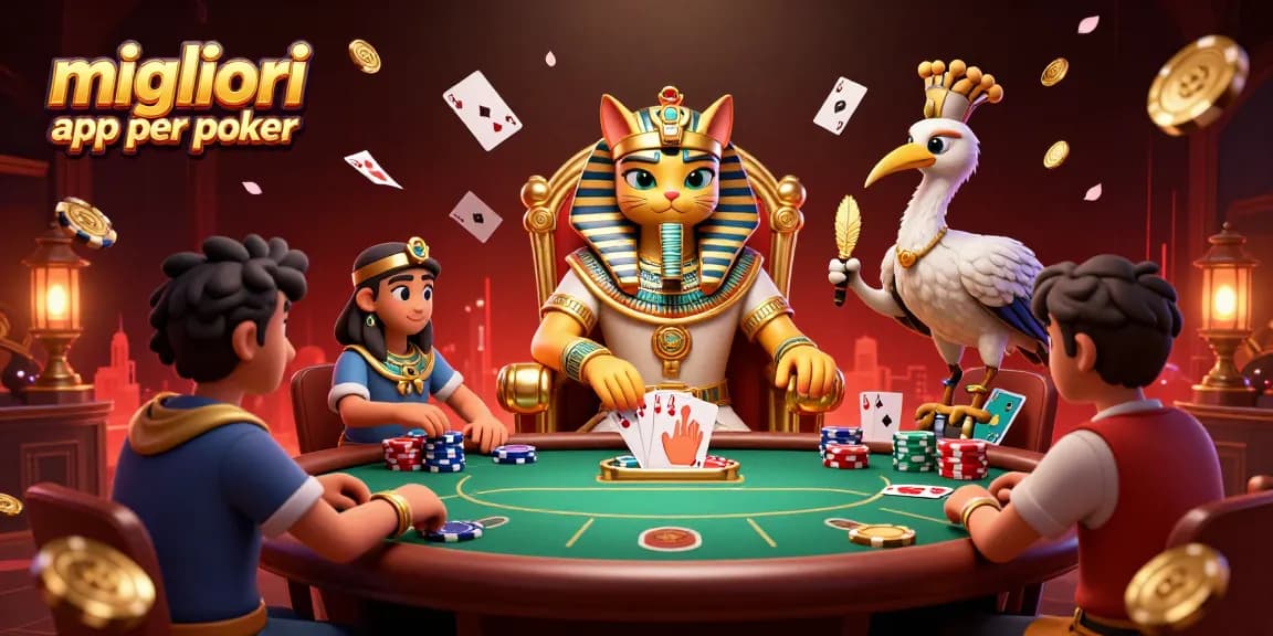 Gioca con le migliori app per poker e vinci premi in tornei emozionanti.