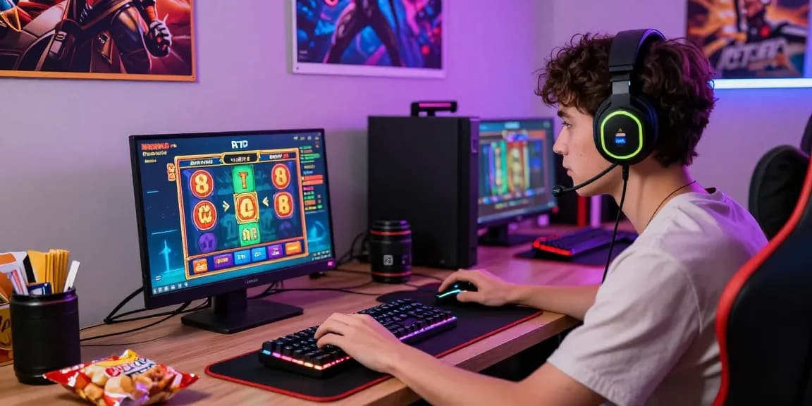 Playbook88 gaming experience with a player focused on high RTP slot games.
