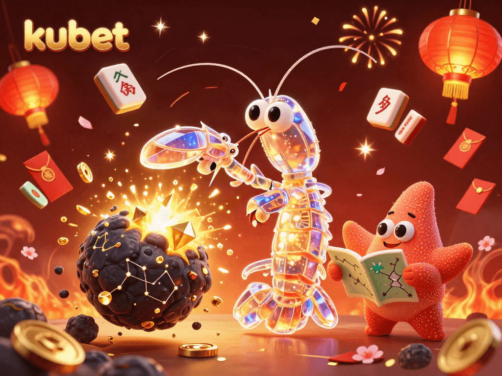Experience the kubet galaxy with vibrant, dynamic casino elements and thrilling action.