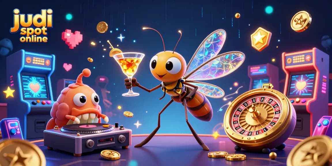 Spin to win in the exhilarating world of judi slot online with engaging characters and dynamic gameplay!