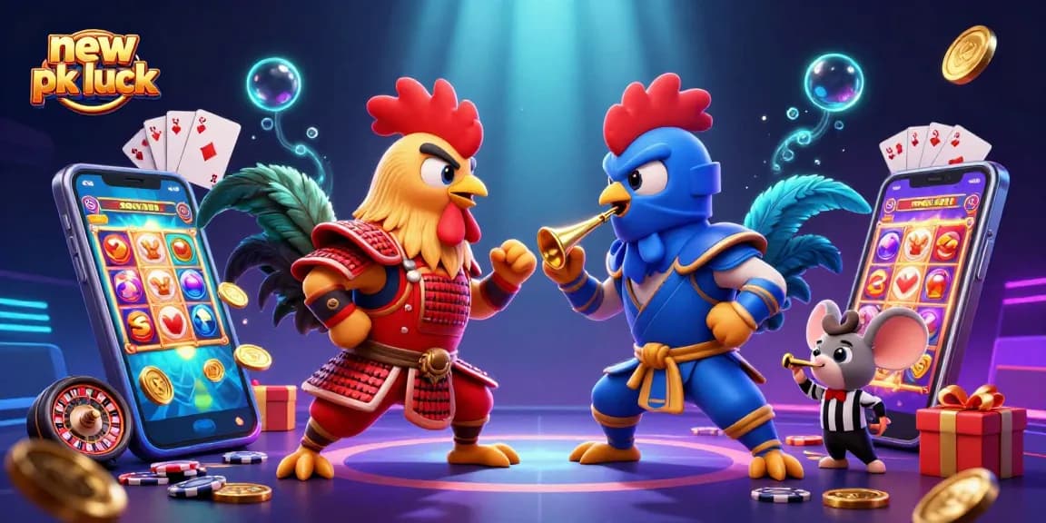 Experience thrilling gameplay at new pk luck with vibrant slot animations and exciting characters.