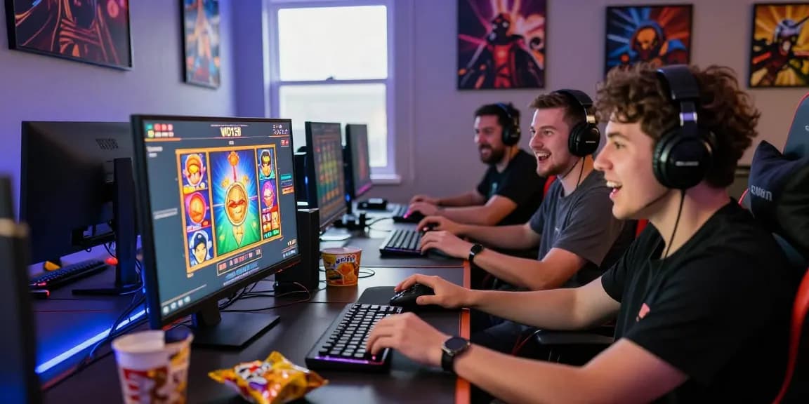 Experience online gaming excitement at wd138.com with friends and vibrant slot games.