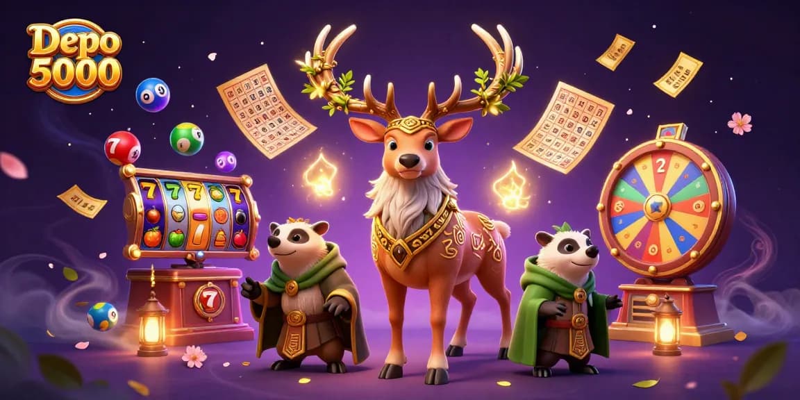 Menangkan jackpot dengan Depo 5000 melalui slot gacor dan permainan menarik lainnya.
