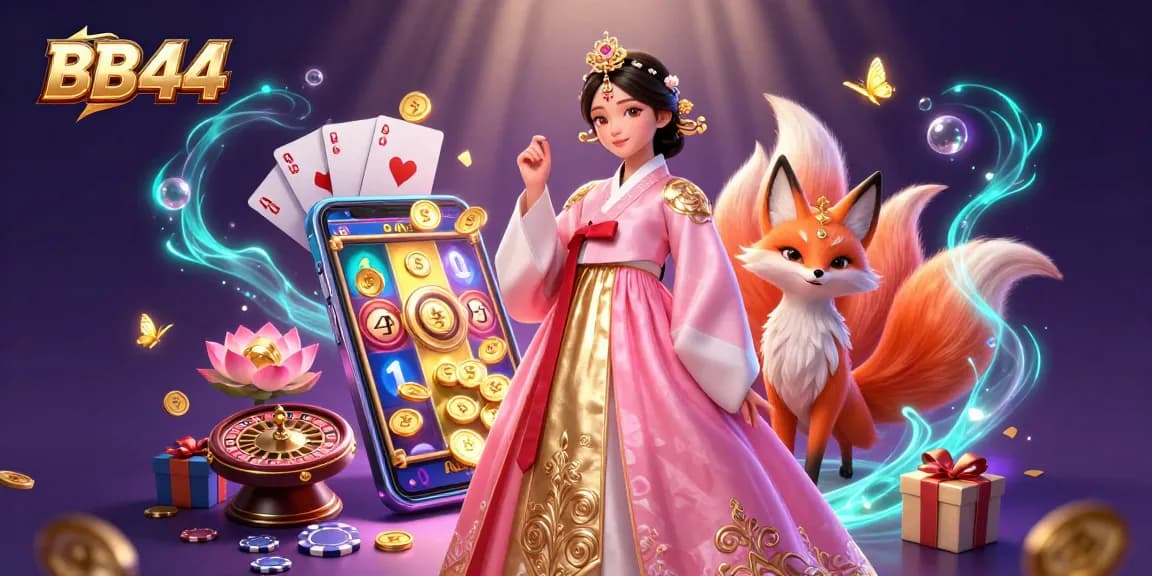 Experience vibrant slot gaming at BB44 with enchanting visuals and thrilling interaction elements.