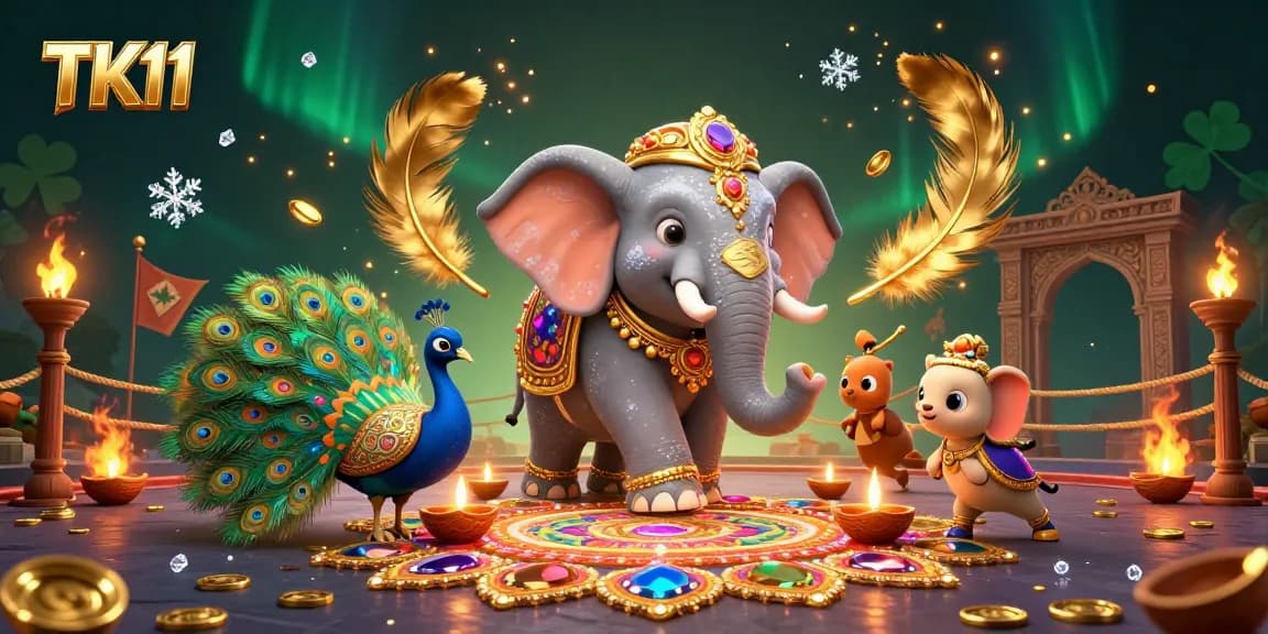 Engage in winning strategies at TK11 Casino with vibrant games and attractive promotions.