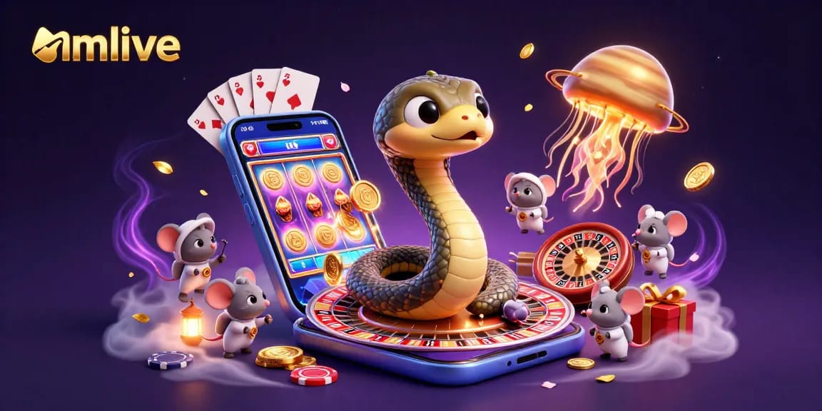 Experience thrilling mmlive action as astronaut mice bet on a cosmic roulette wheel in a vibrant 3D scene.