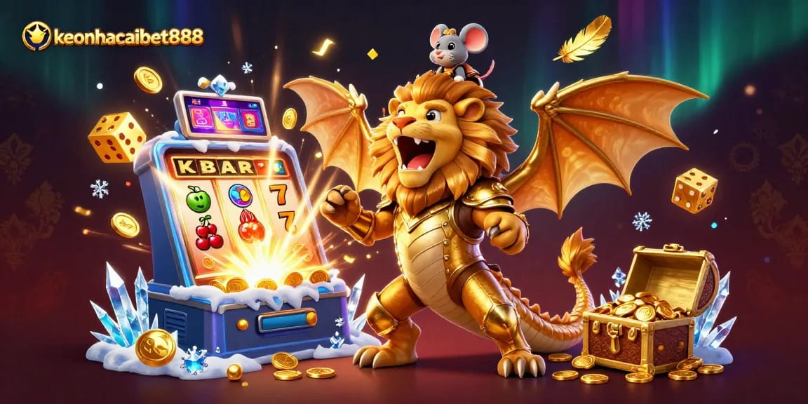 Experience exhilarating wins with keonhacaibet888 amidst vibrant 3D casino chaos