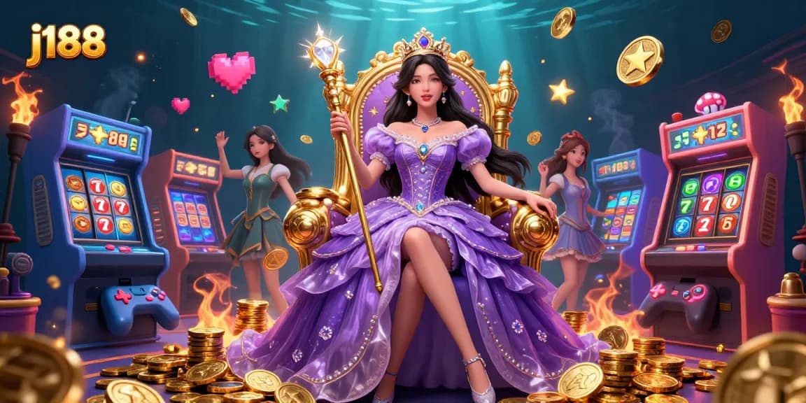 Experience the excitement of j188 with captivating slot games and dazzling casino visuals.