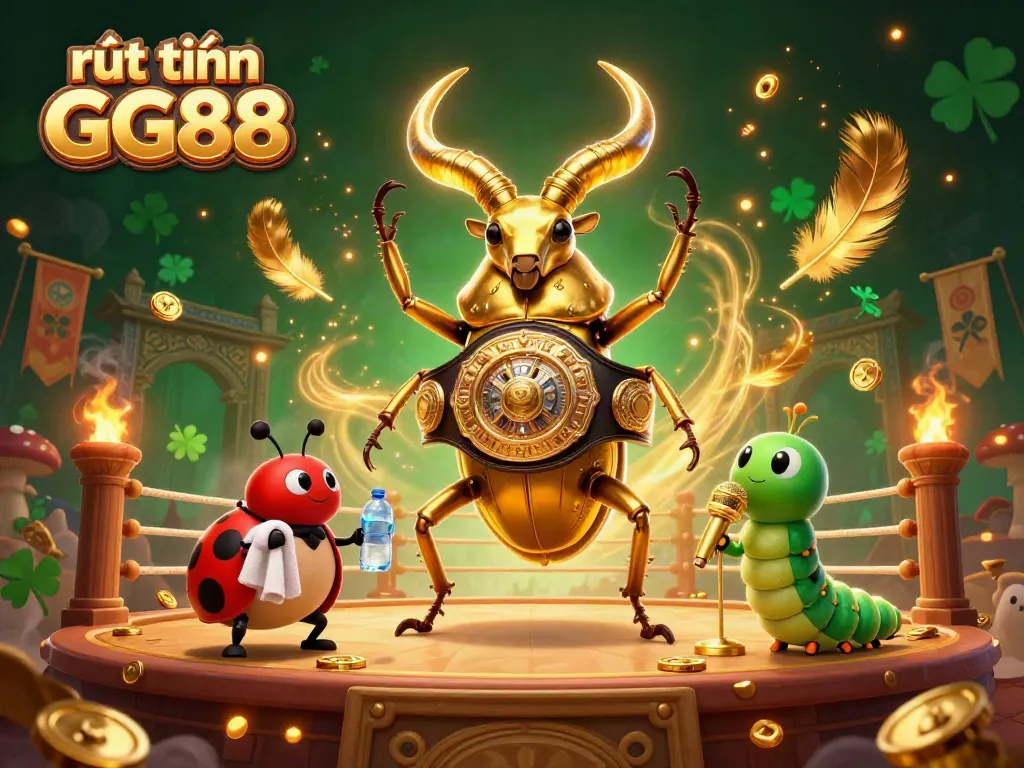 Engage with rút tiền GG88 through an exhilarating 3D showdown featuring vibrant characters and dynamic casino elements.