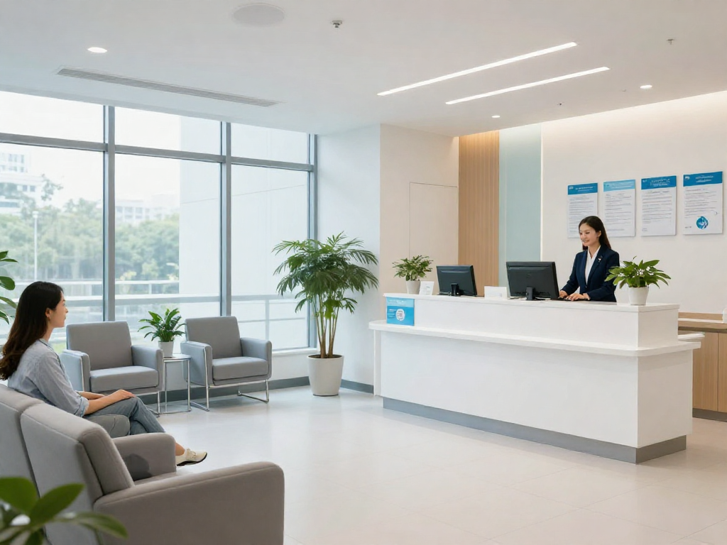 Psychiatric assessment services in a welcoming healthcare clinic environment, highlighting compassionate patient care.