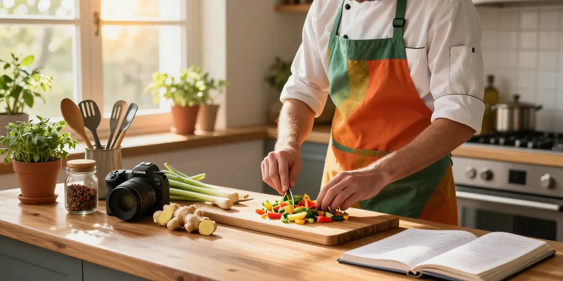 Cooking fresh dishes with ginger and lemongrass in a cozy kitchen setting, showcasing the essence of สล็อตเว็บตรง cuisine.