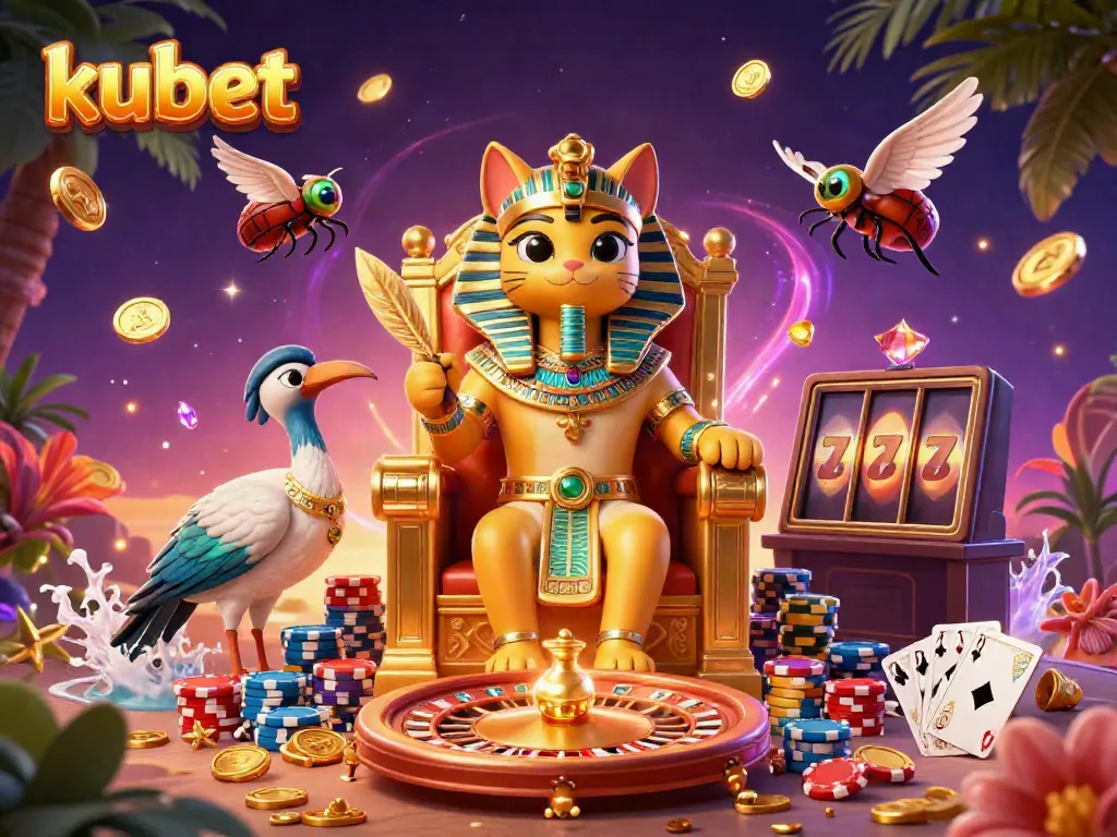 Engage in thrilling kubet casino plays with colorful characters and dynamic gaming elements.