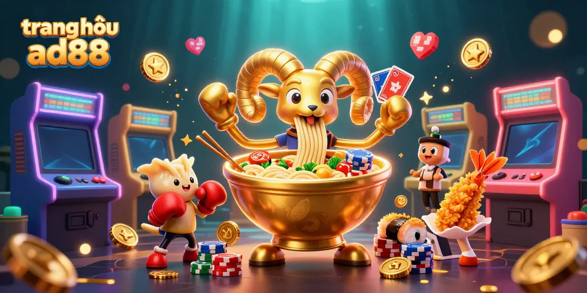 Experience winning moments at trang chủ ad88 with vibrant 3D casino characters amidst gaming excitement.