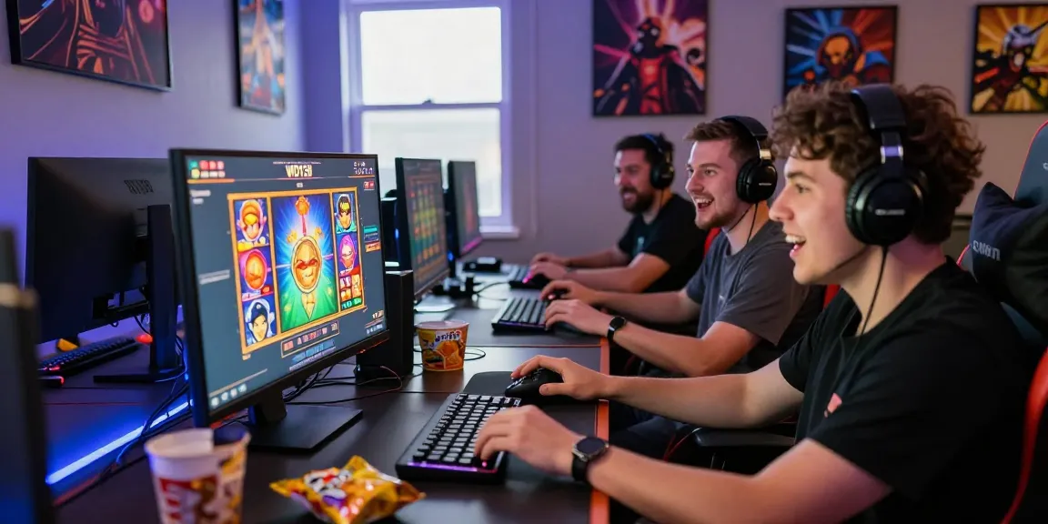 Experience online gaming excitement at wd138.com with friends and vibrant slot games.