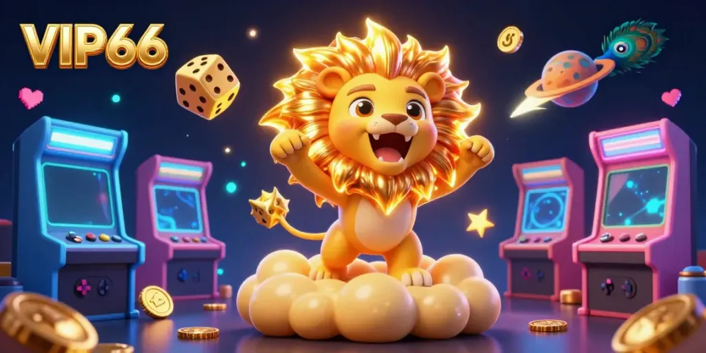 Win big with VIP66 at this vibrant online casino featuring stunning game action!