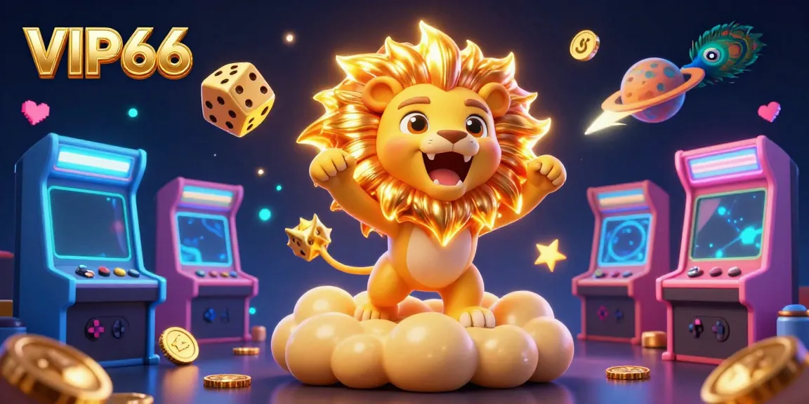 Win big with VIP66 at this vibrant online casino featuring stunning game action!