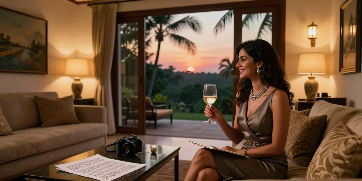 Goa escorts offer sophisticated services in a luxurious villa setting