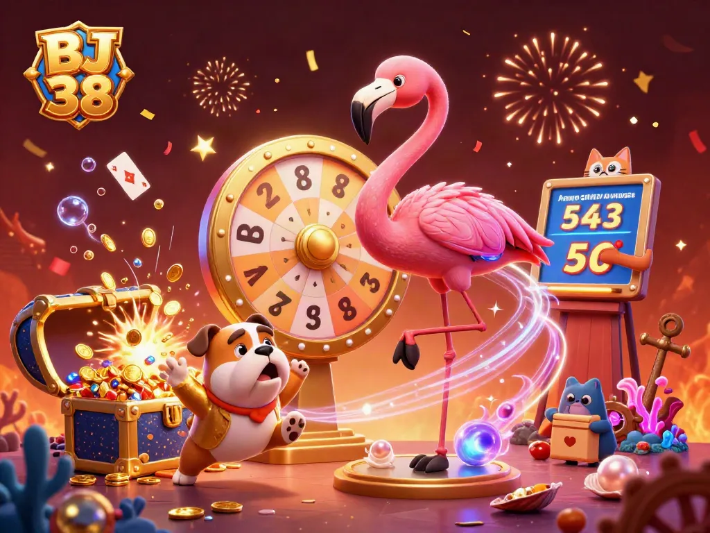Experience thrilling gameplay at BJ 38 with exciting prizes and casino action.