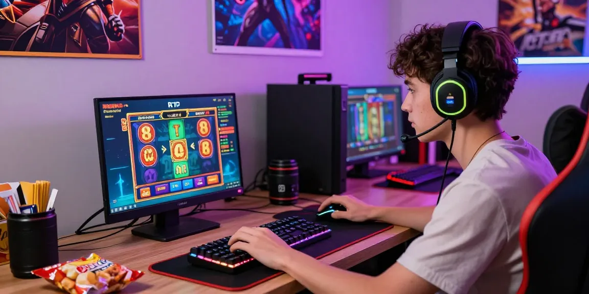 Playbook88 gaming experience with a player focused on high RTP slot games.